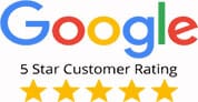 Google 5 Star Customer Rating