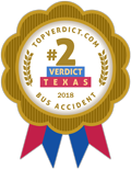 TopVerdict.com | #2 Verdict Texas 2018 | Bus Accident