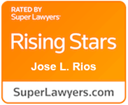 Rated By Super Lawyers Jose L. Rios | SuperLawyers.com