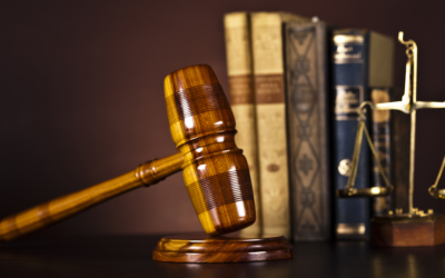 Legal books concerning personal injury law in car accidents
