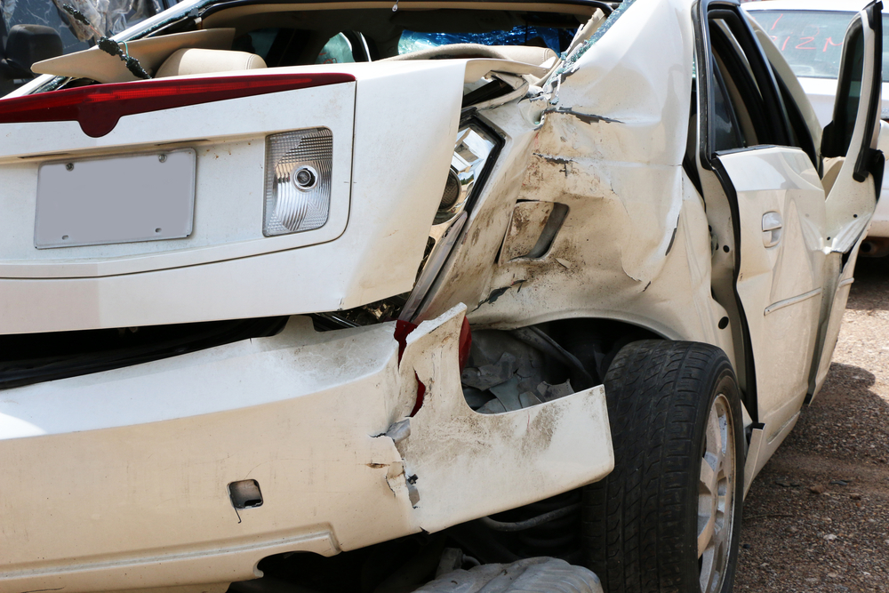 Car Crash Requiring A Car Accident Attorney