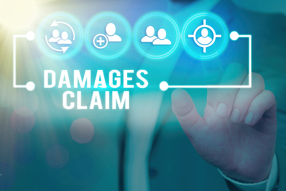 Different types of damages that may be suffered in a car accident.